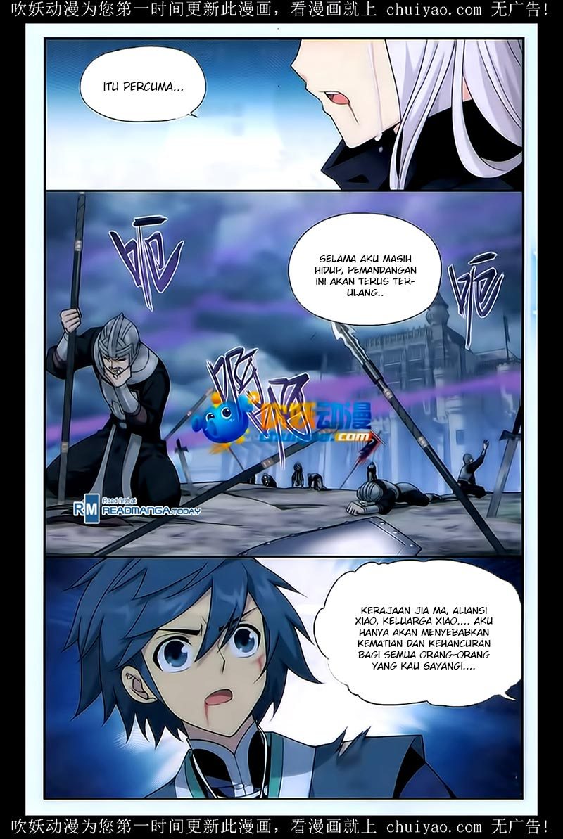 Battle Through the Heavens Chapter 180 halaman 14